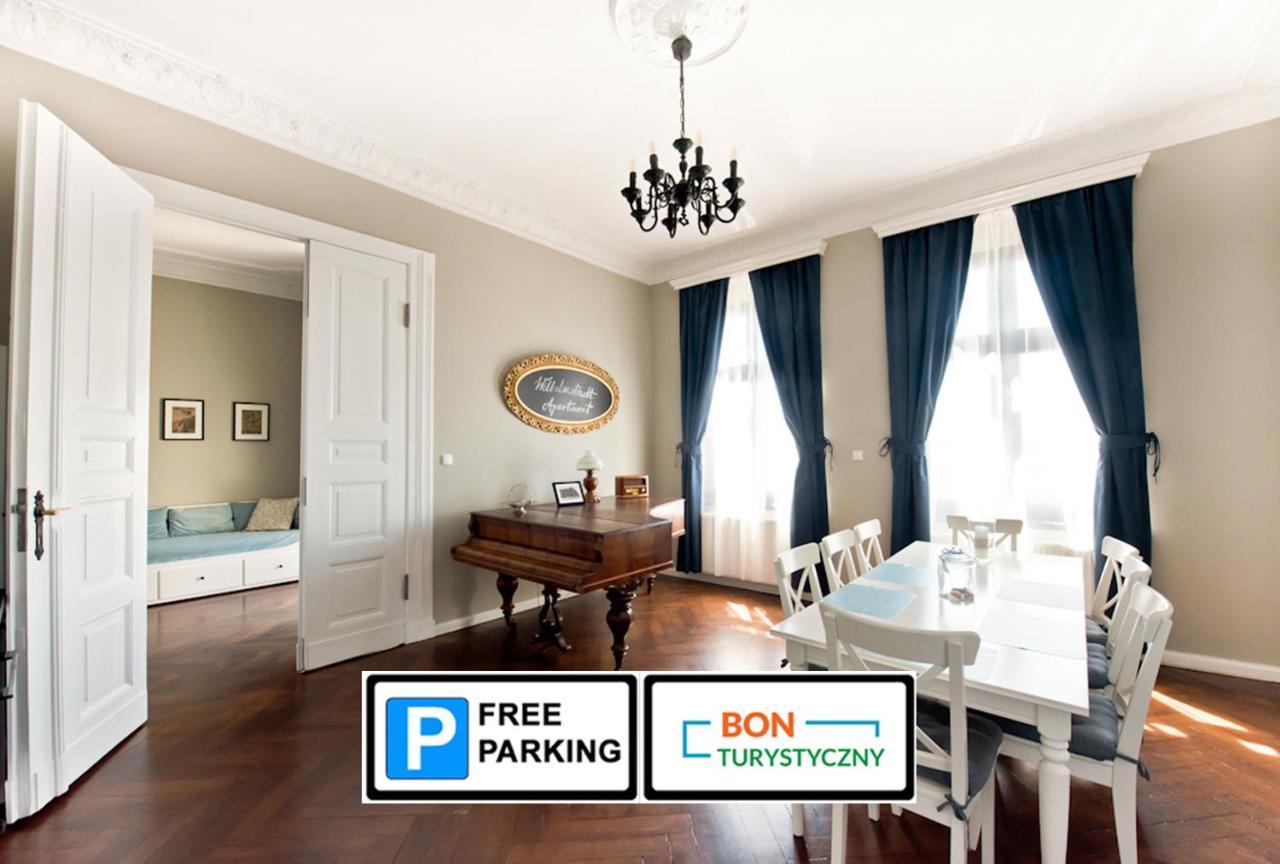 Wilhelmstadt Apartment 90M - Parking Torun Exterior photo